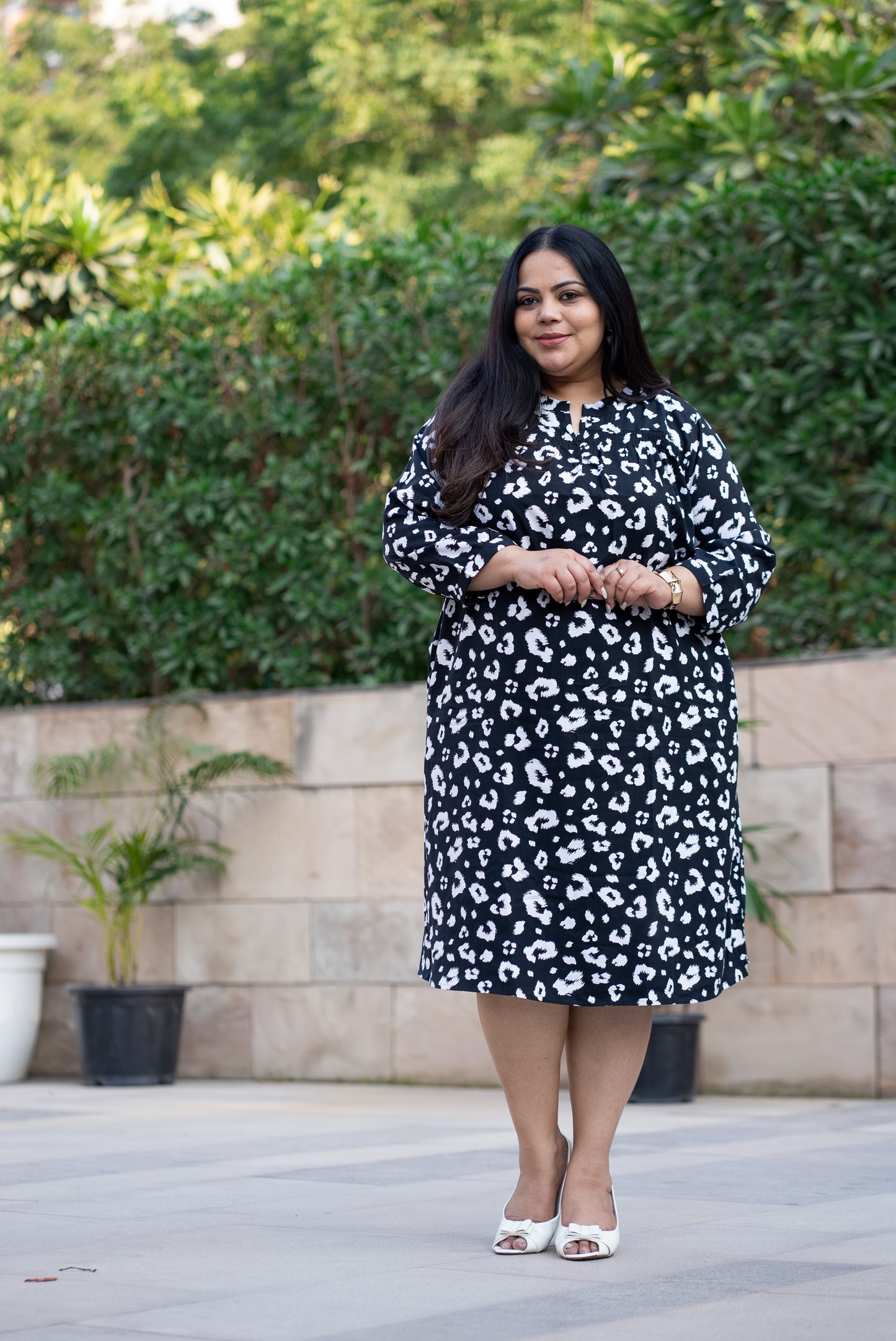 Radiance Black Swan Dress