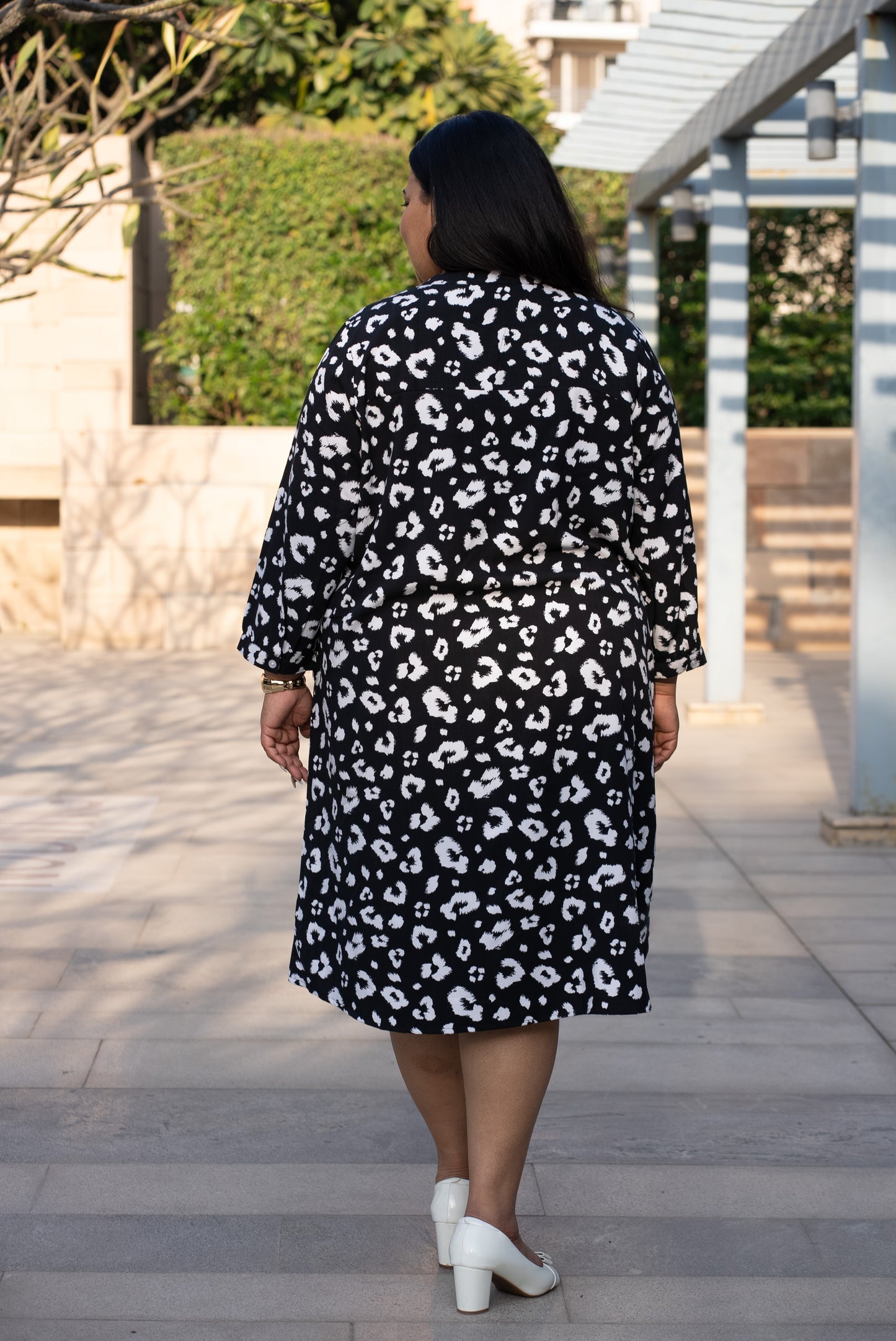 Radiance Black Swan Dress