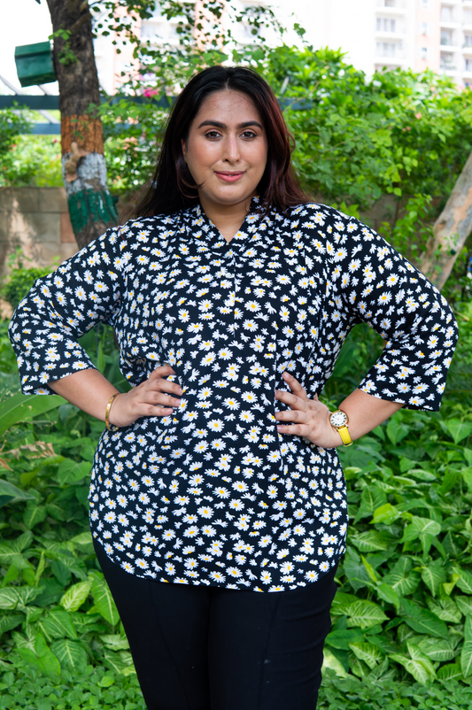 Marigold Muse Kurta Top