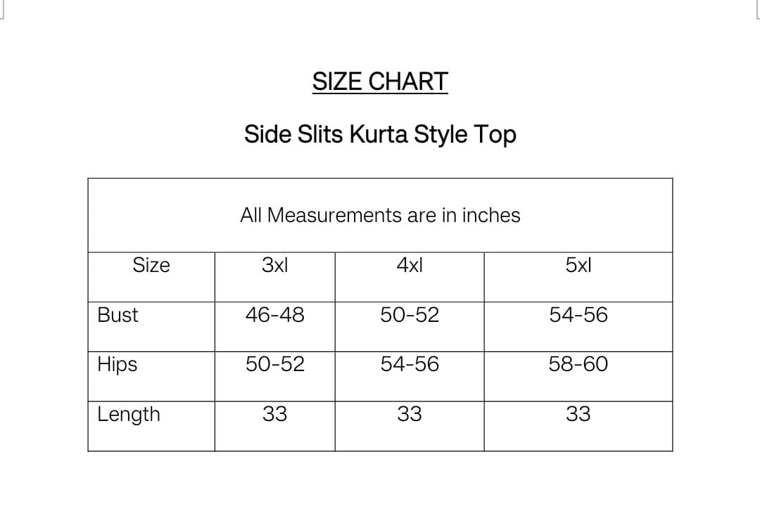 Blush Pink Floral Slit Kurta Top