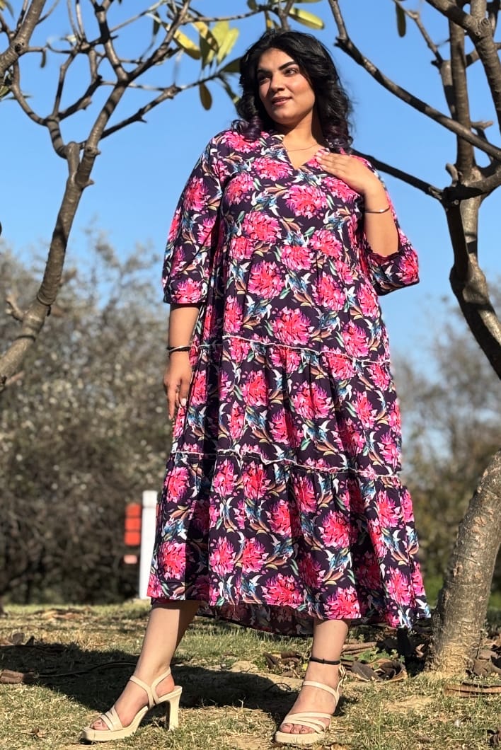 Breezy Summer Cool Plus Size Dress