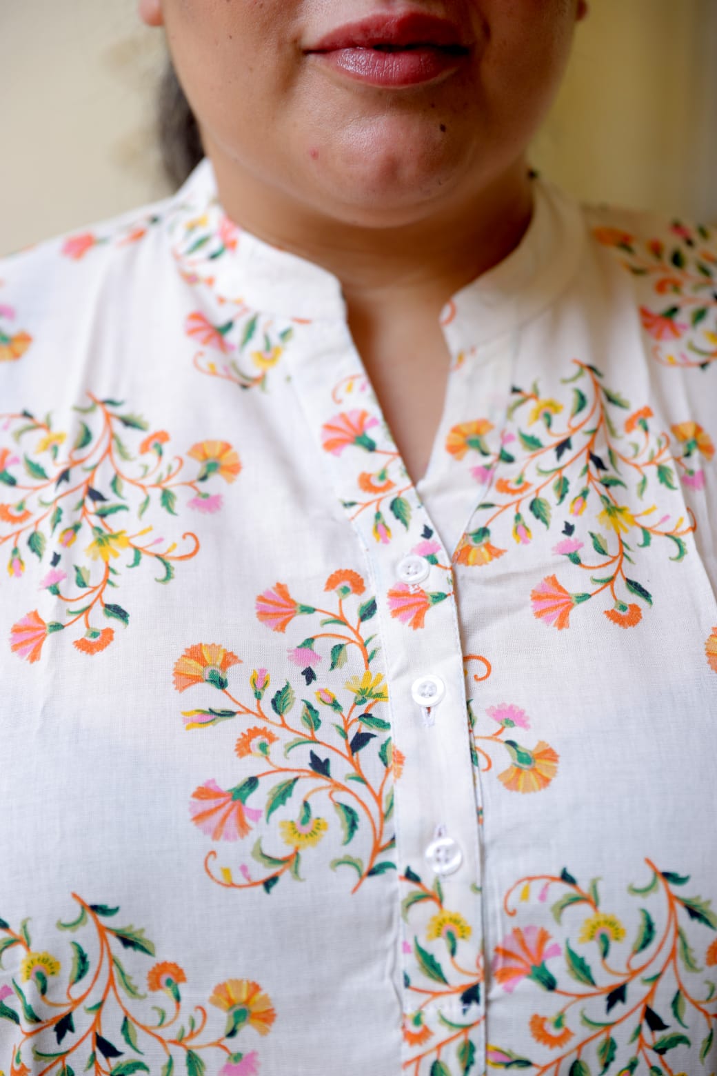 Kurta Style Top