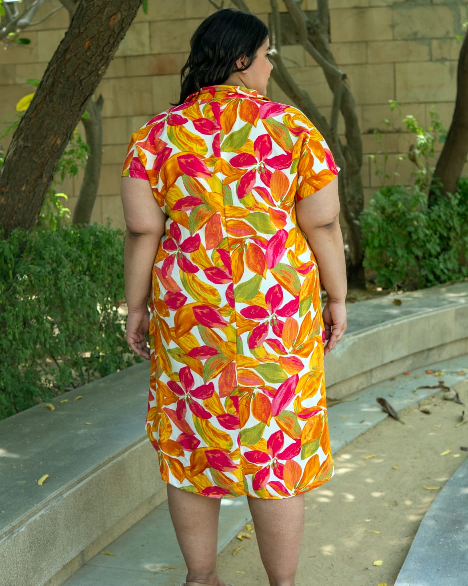 Vibrant Vibe Charm Dress