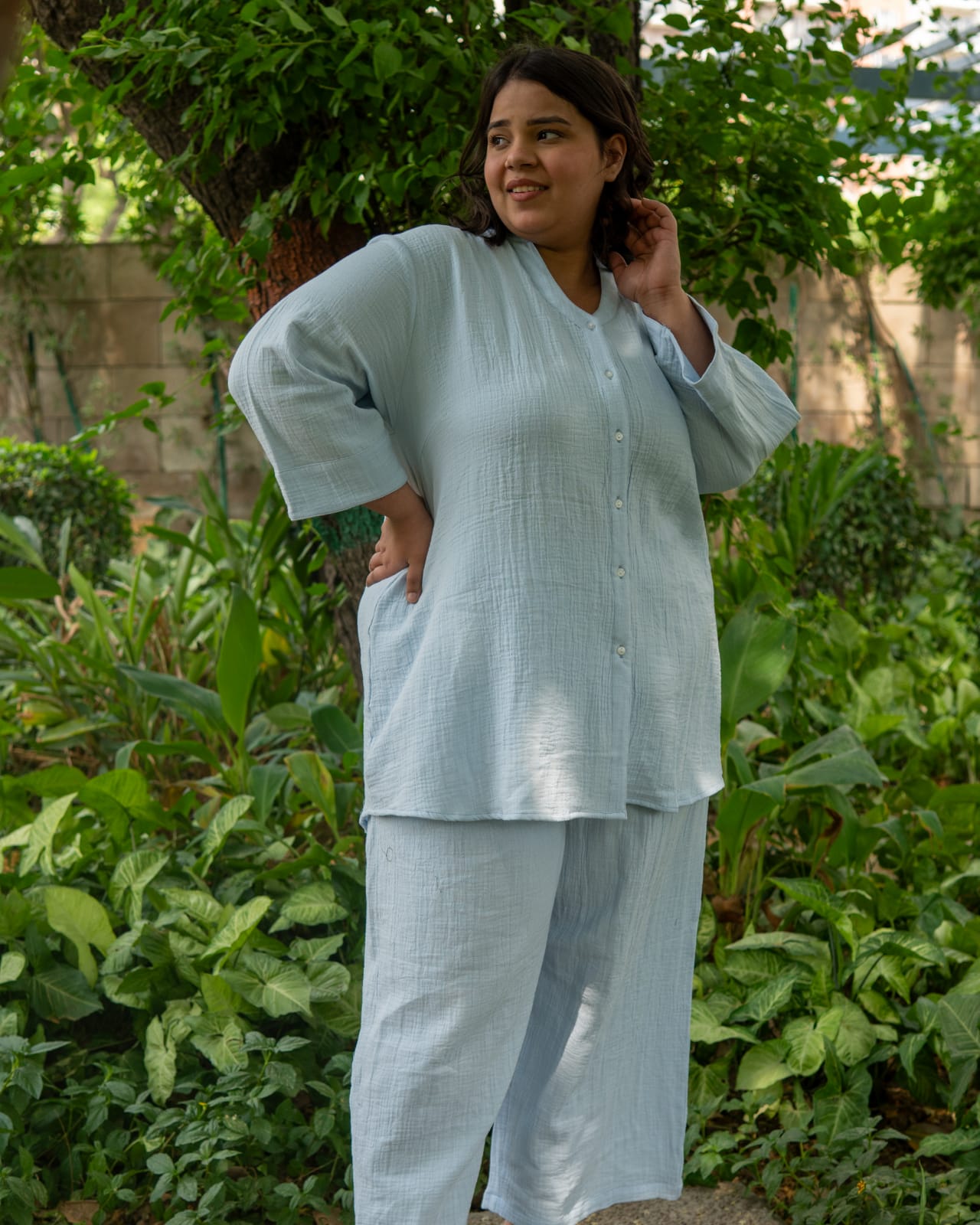 Sky Whisper Co-ord Set