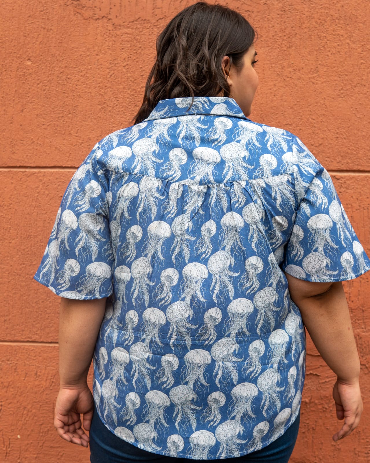 Breezy Drift Collar Shirt