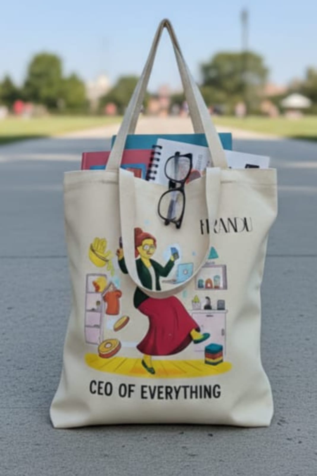 CEO of Everything Tote