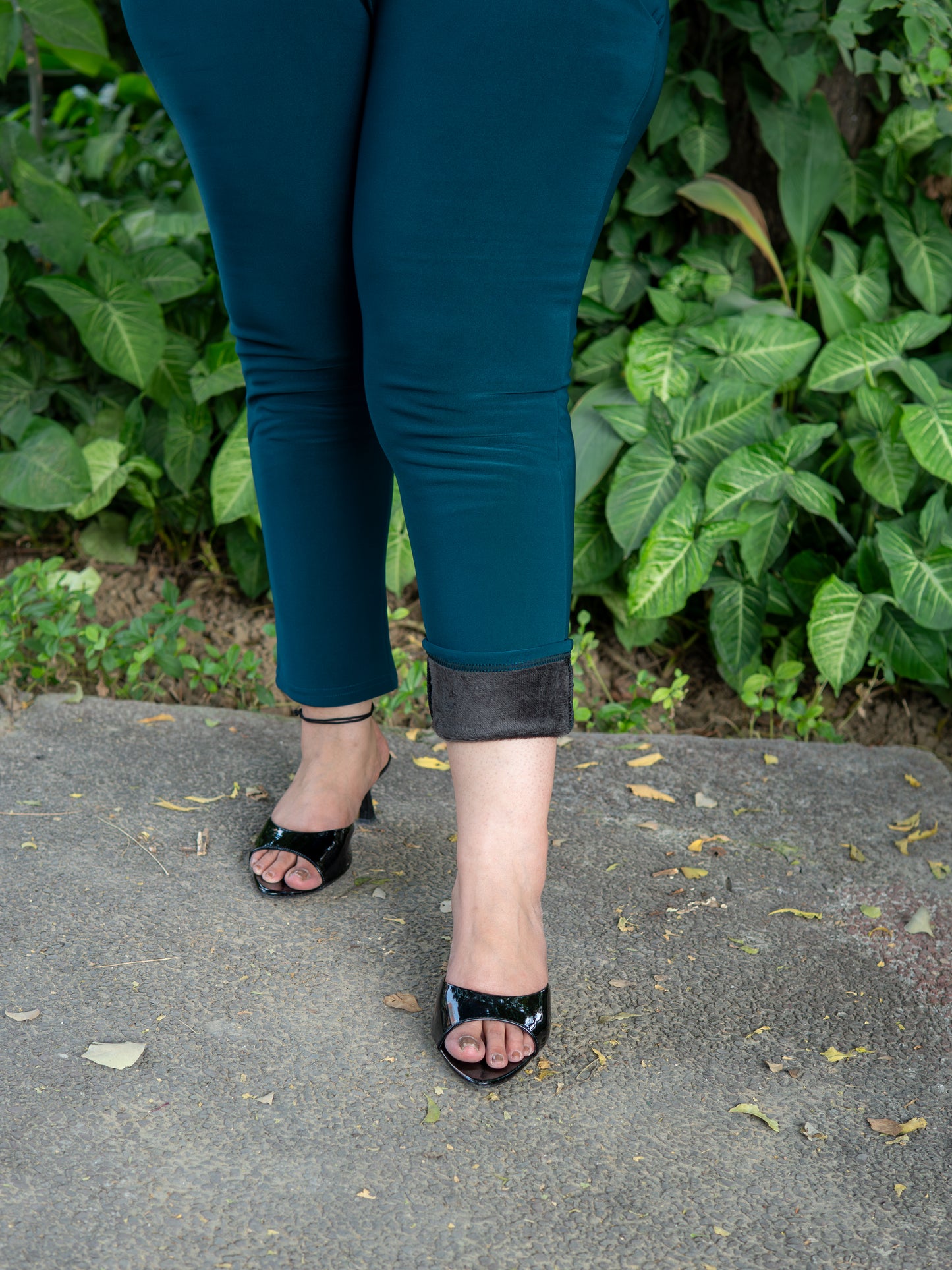 TealGreen DayEase Fleece Pants