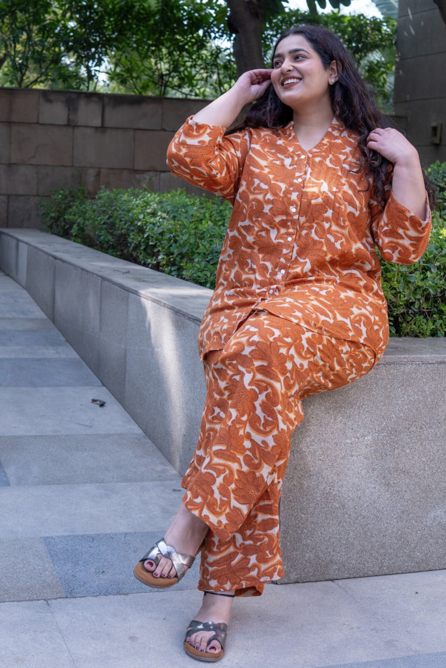 Kesari RelaxFit Coord