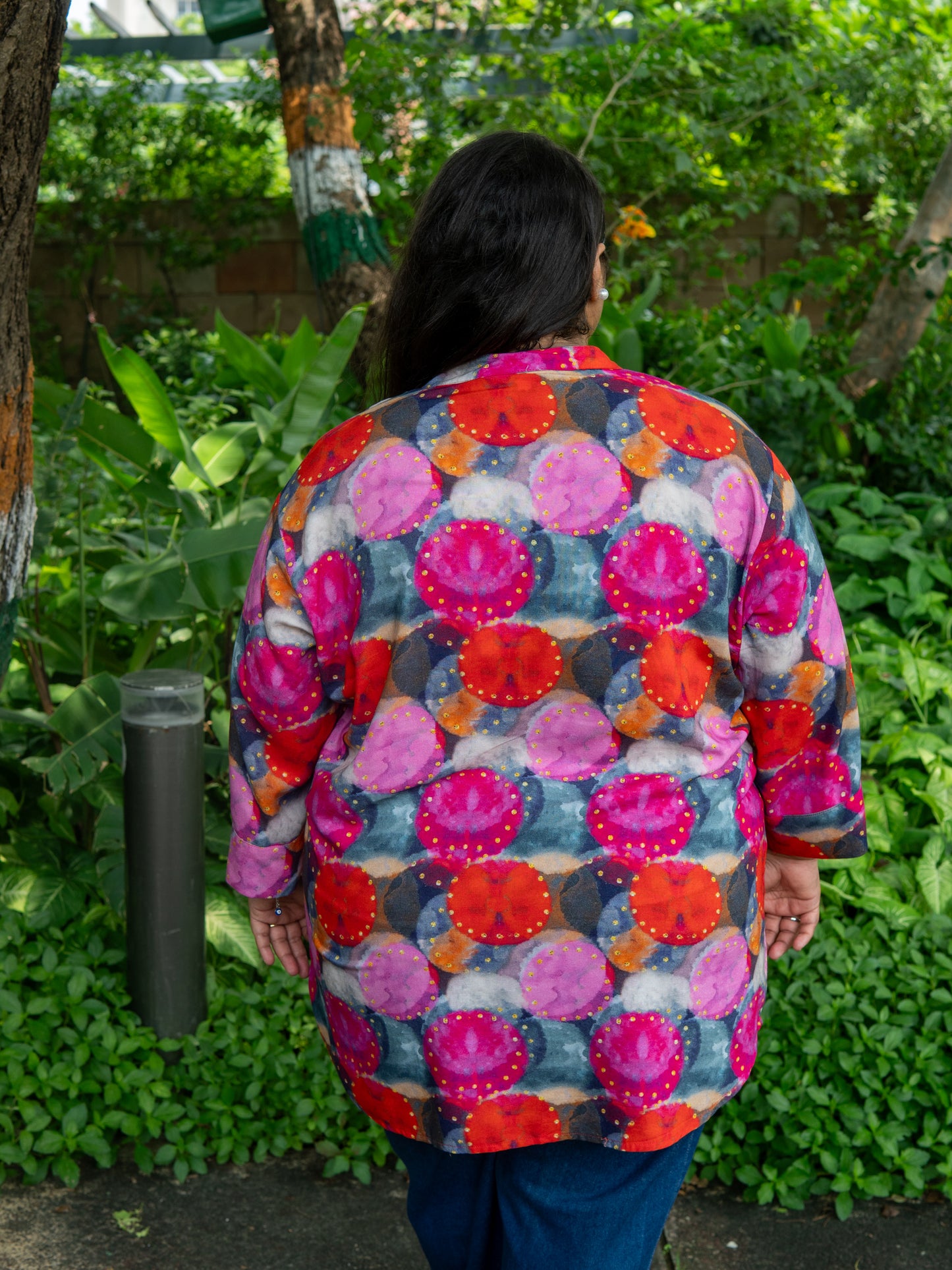 ColorSplashKurta Top