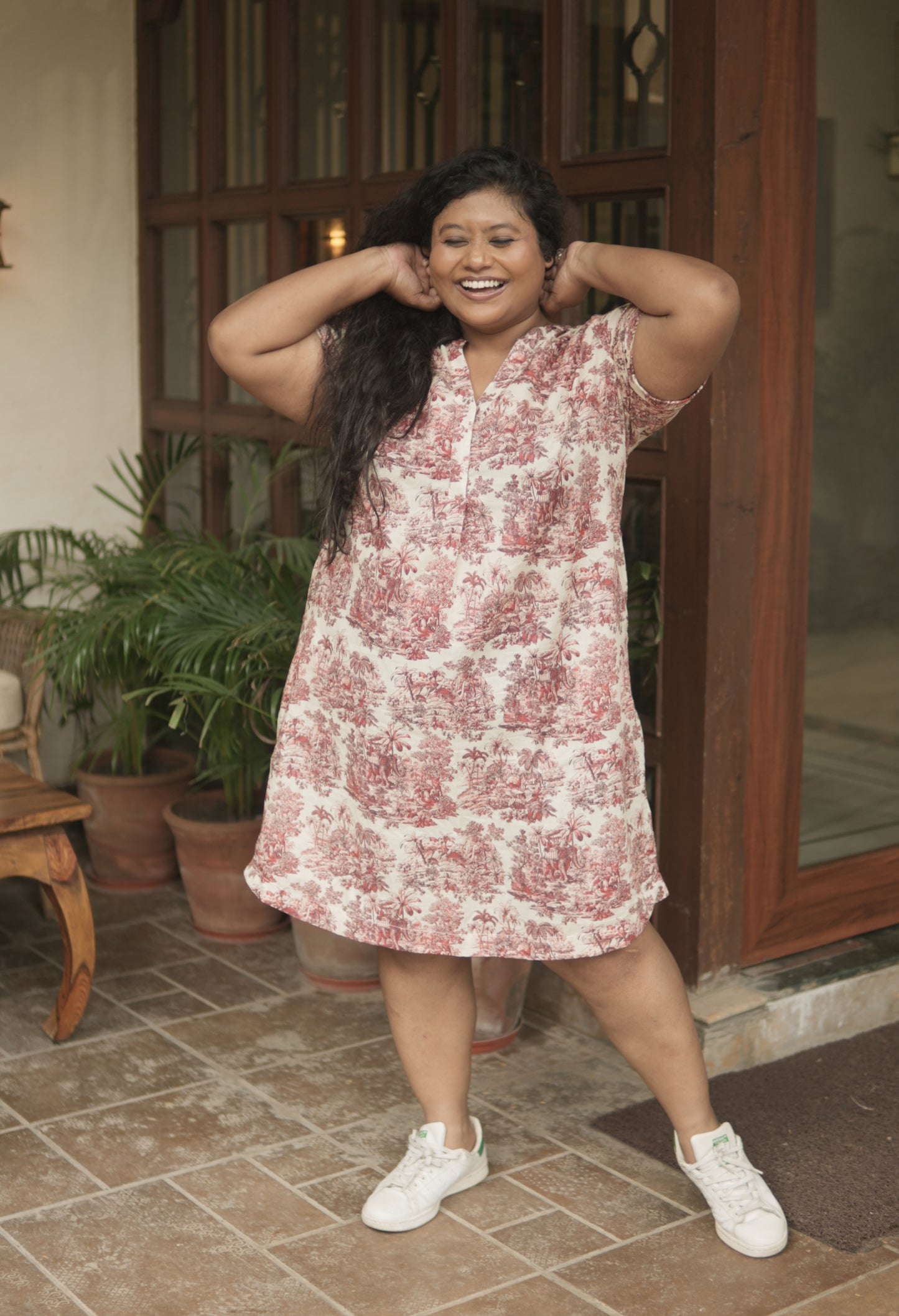 Crimson Tales Dress