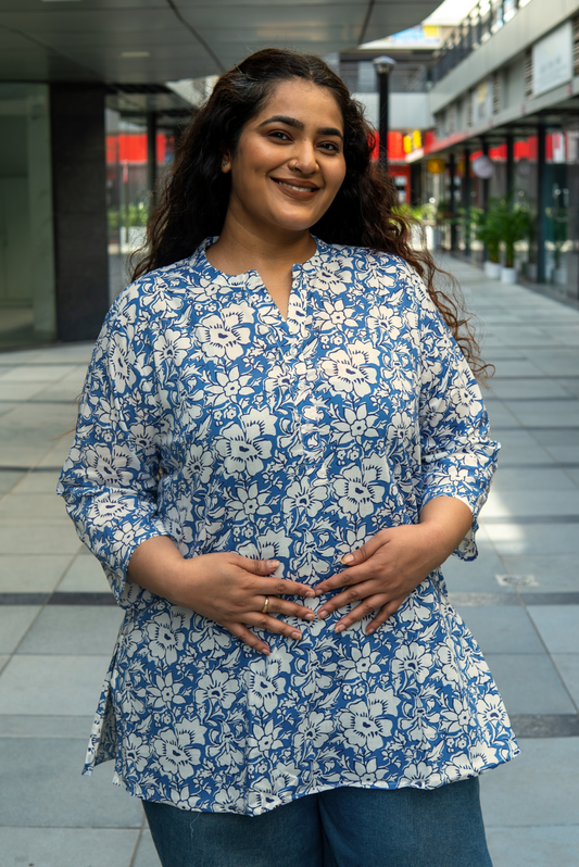 Ocean Petals Kurta
Top