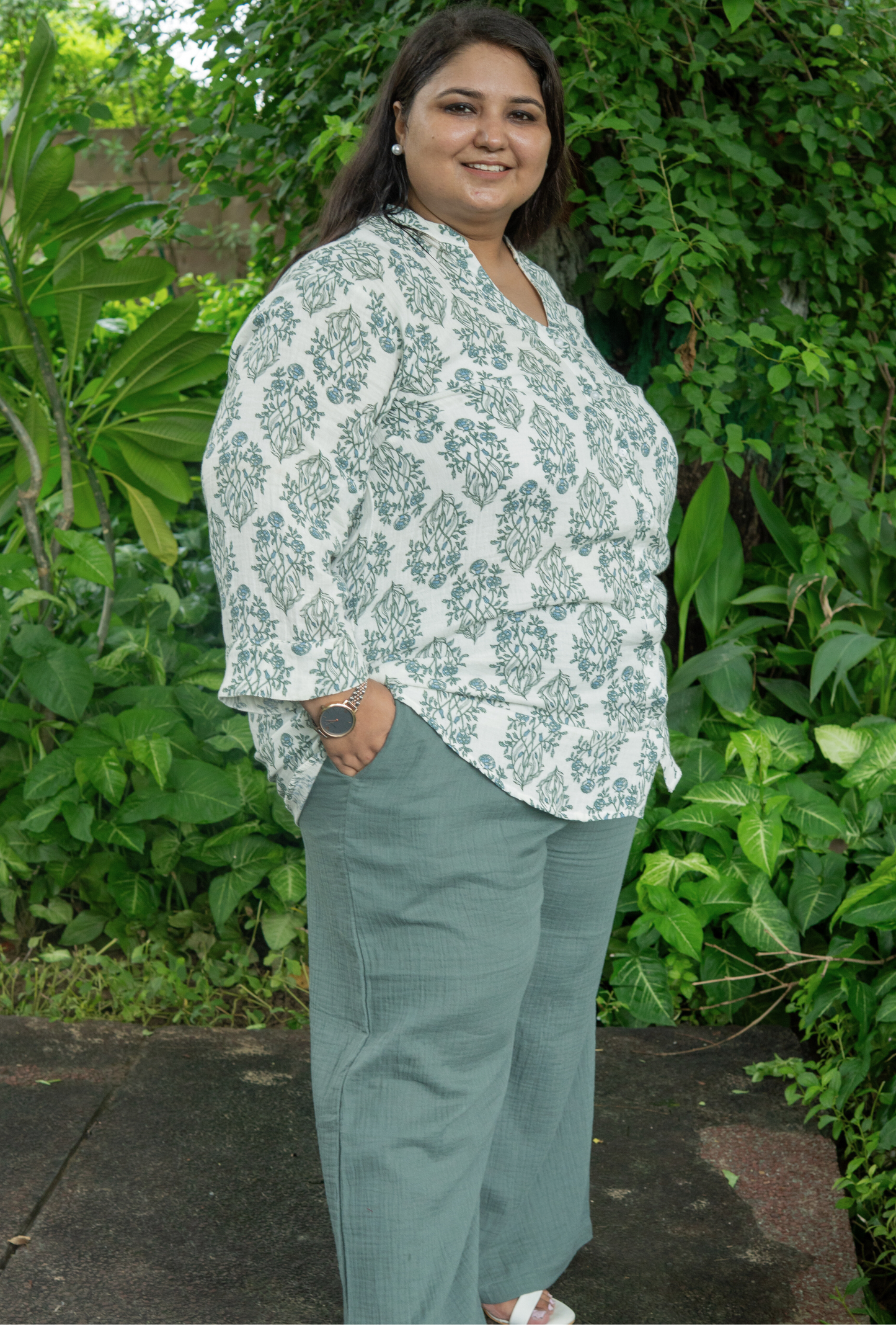 Sage Aura Co-ord