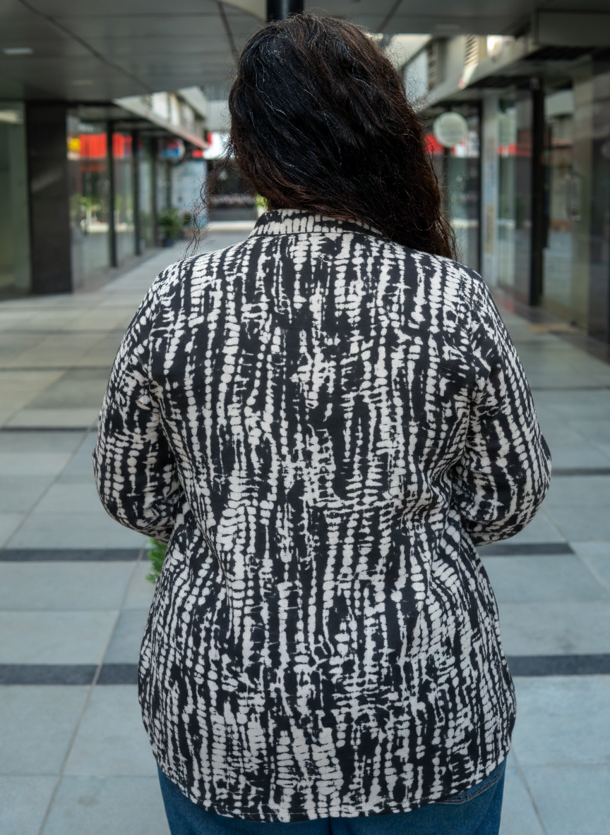 NeelDhaara Kurta Top