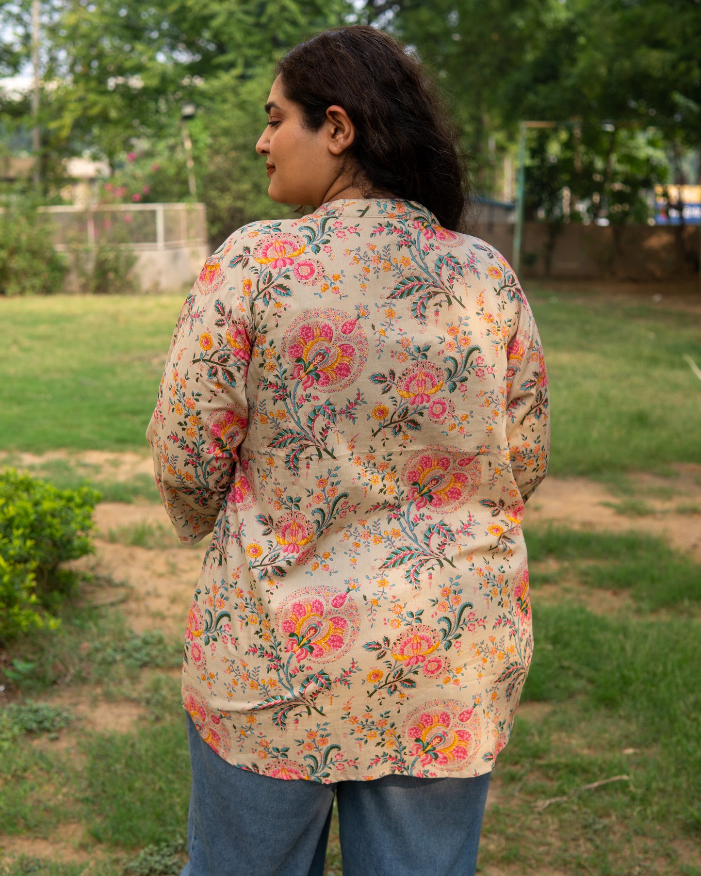 Heritage Floral RelaxFit Shirt
