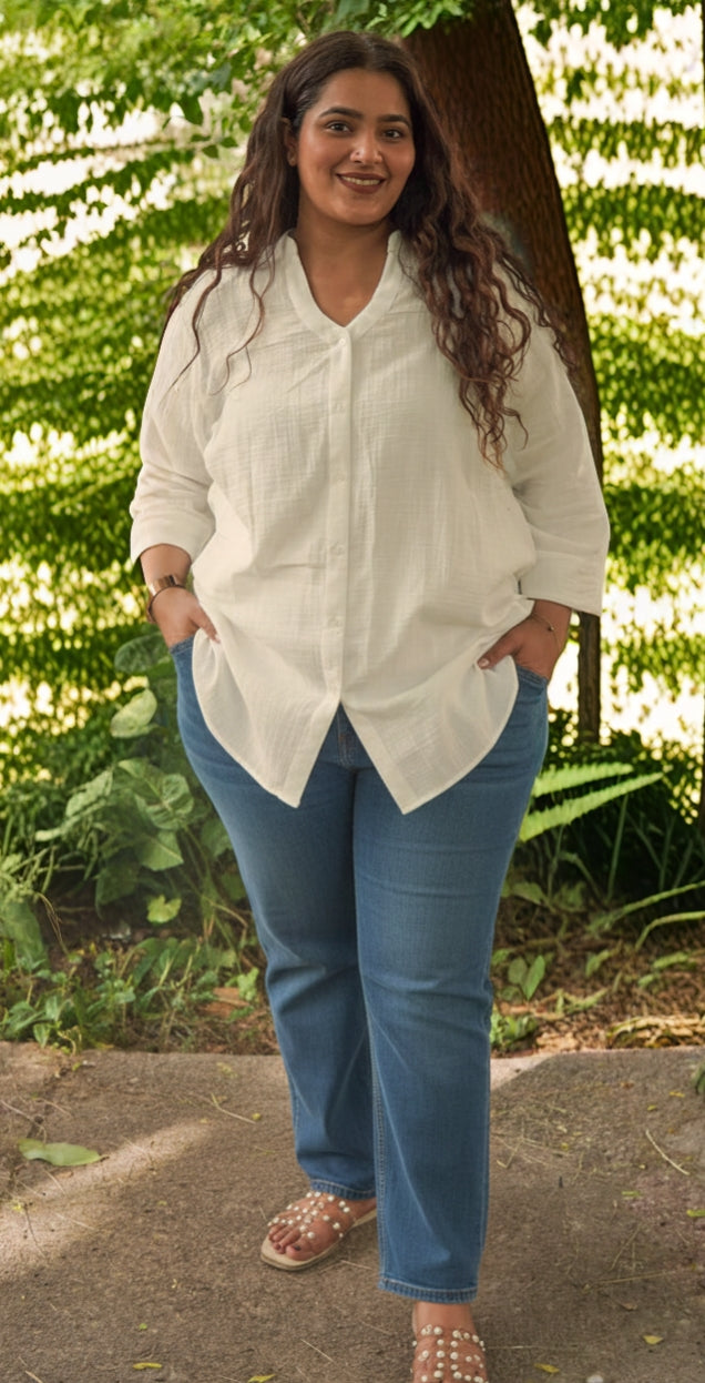 Off-White Ease Cotton Shirt