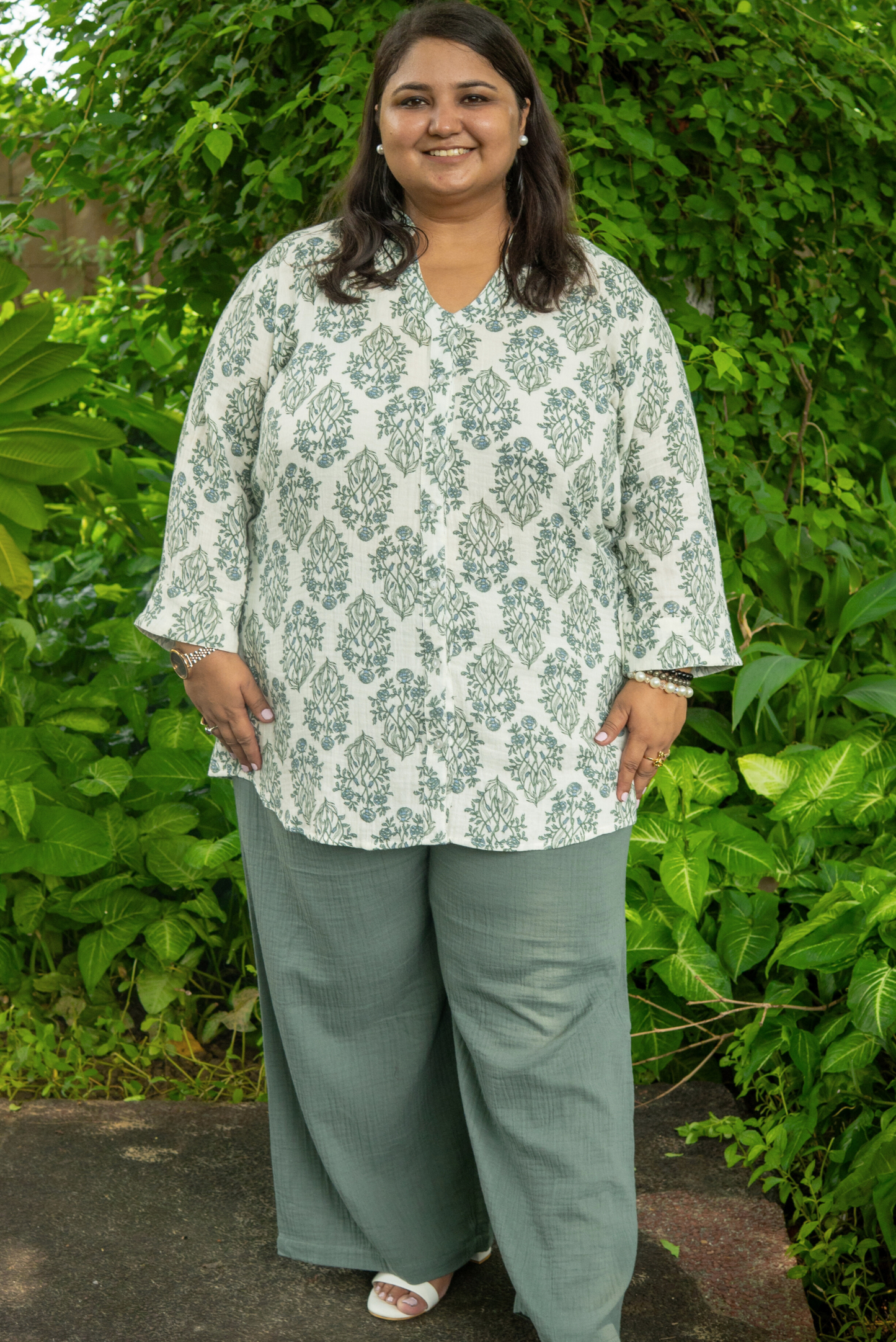 Sage Aura Co-ord
