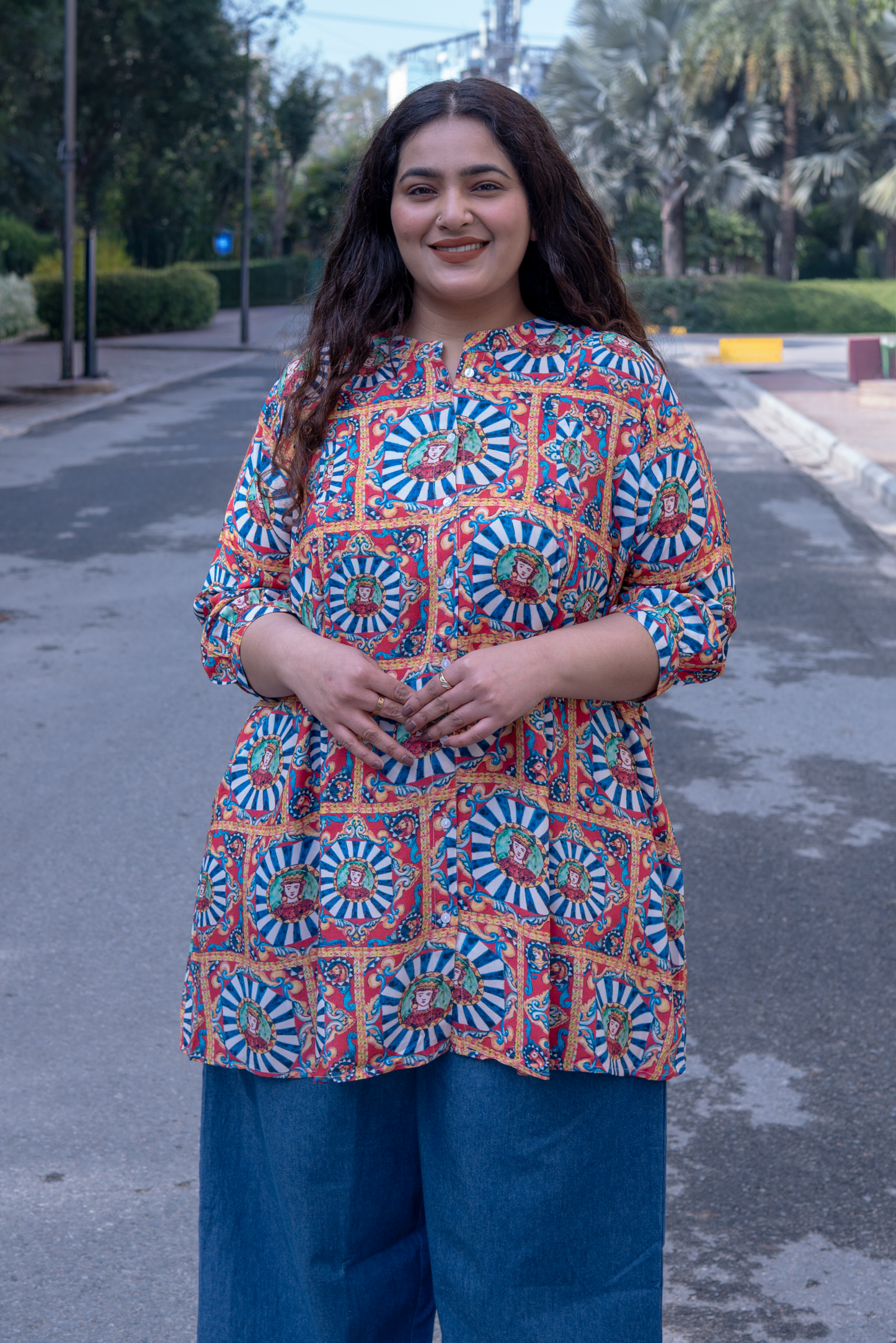 Artisan Empress A-Line Tunic