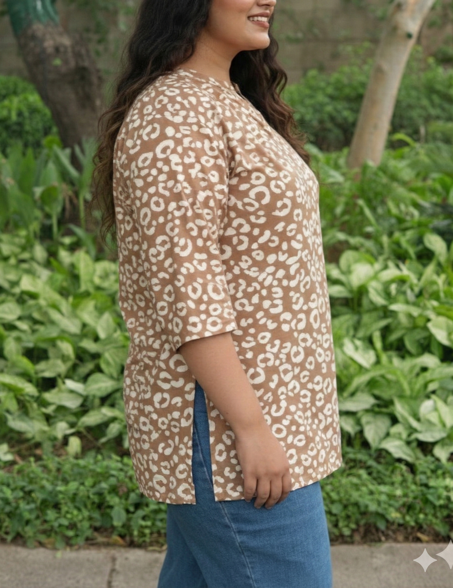 Safari Slit Kurta Top