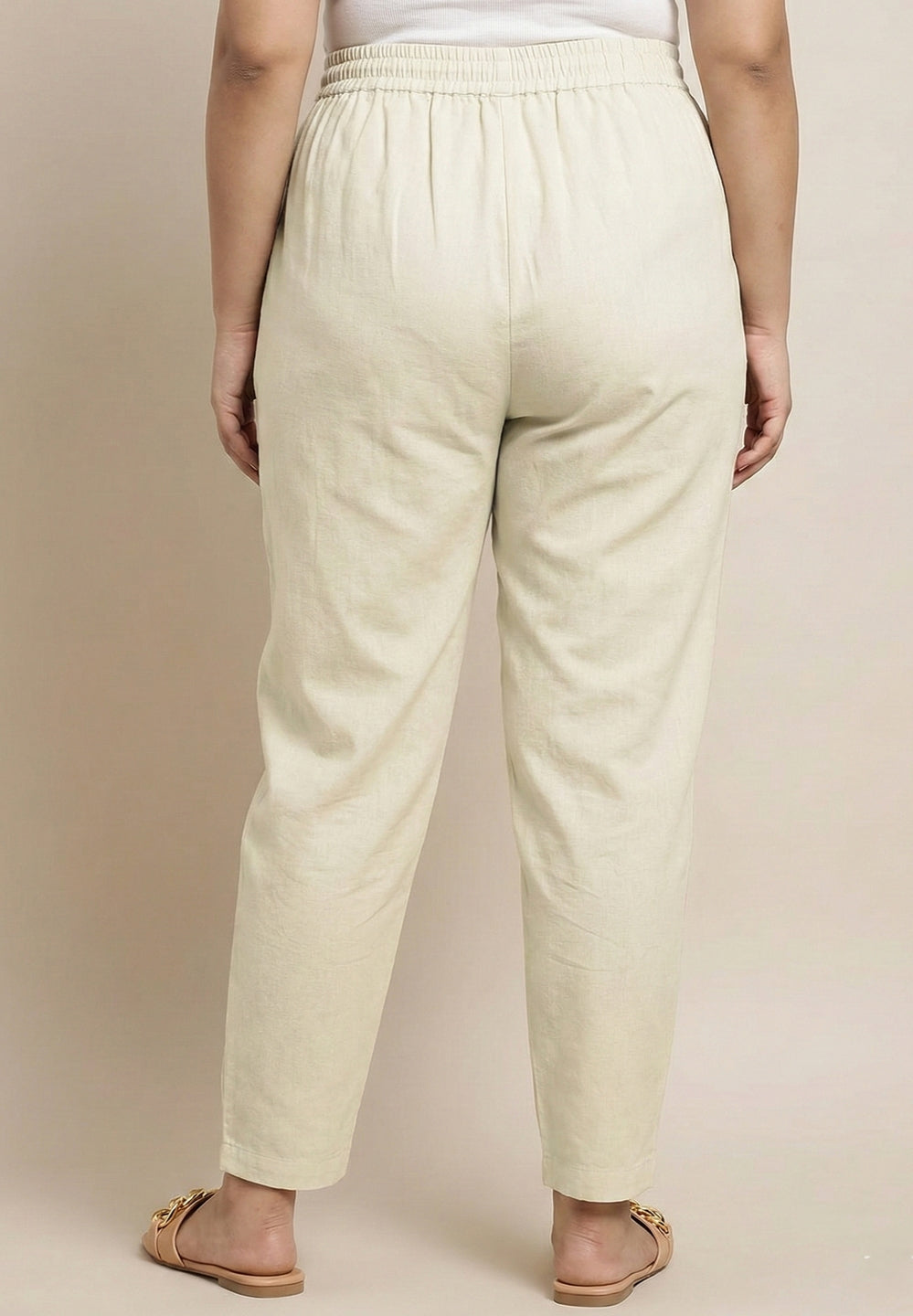 Off-White RelaxFit Cotton Pants