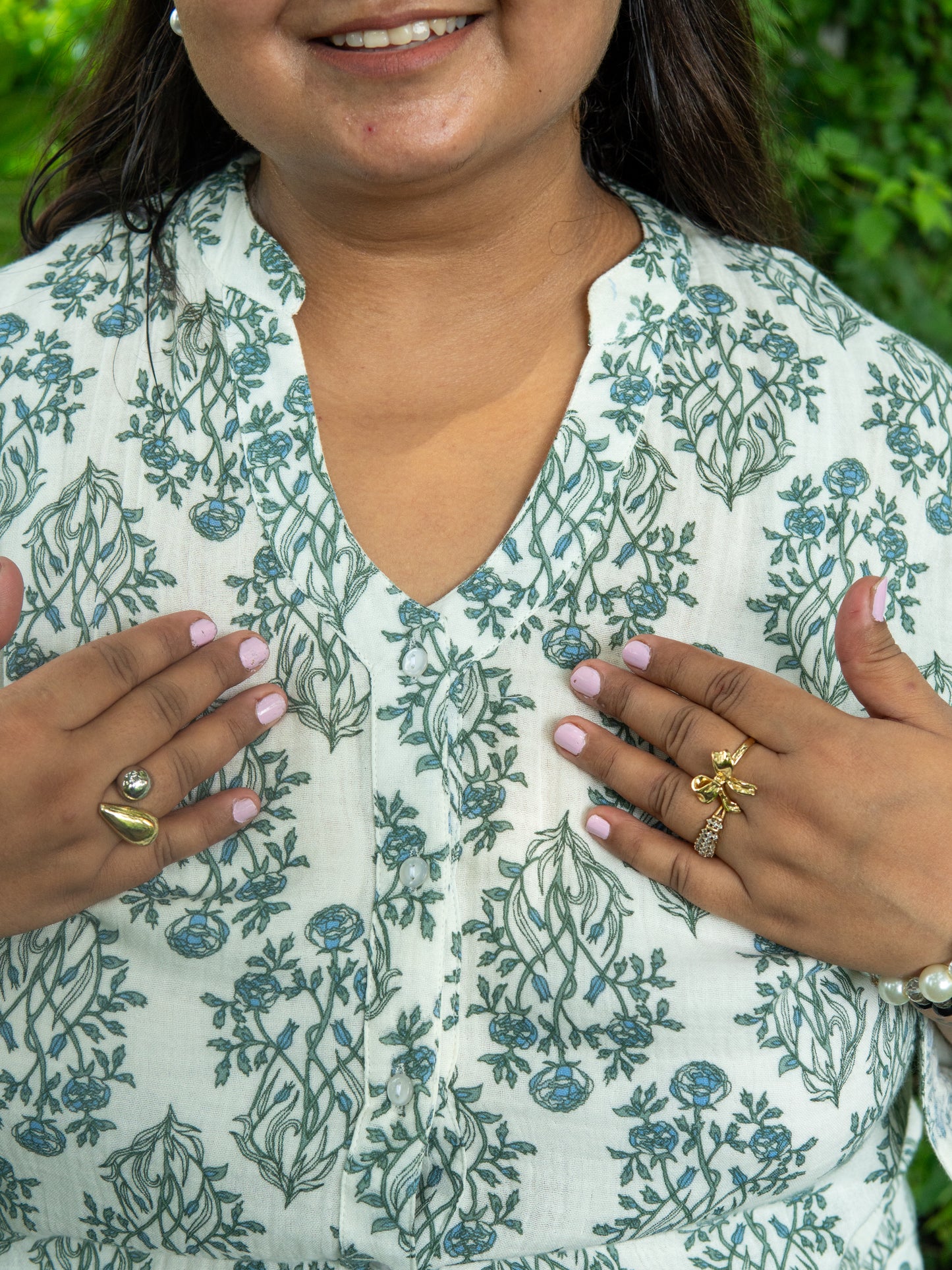 Sage Aura Co-ord