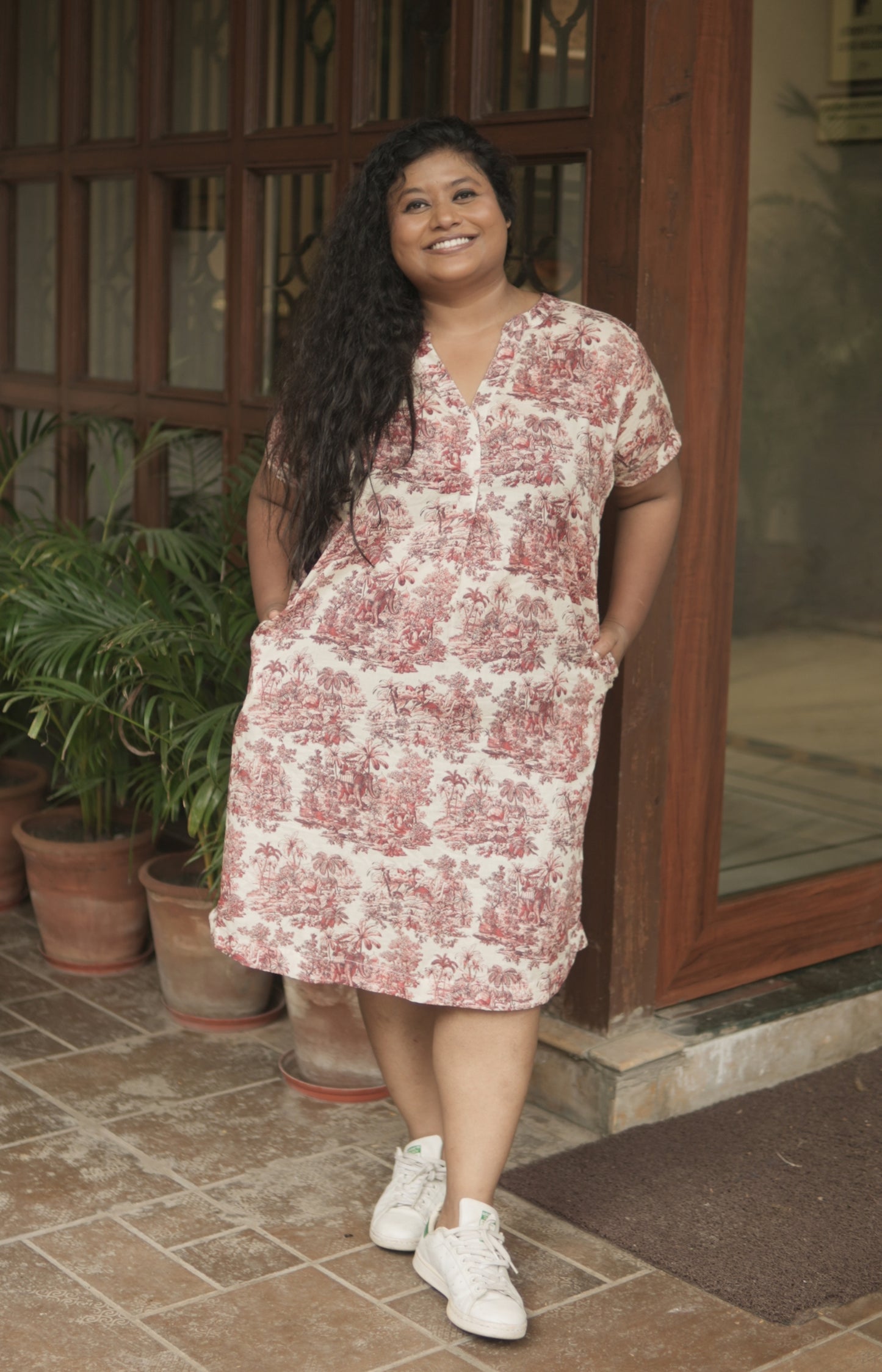 Crimson Tales Dress