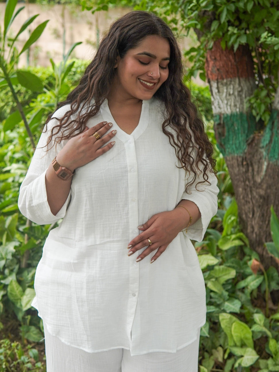 Snowdrop Mood Co-ord