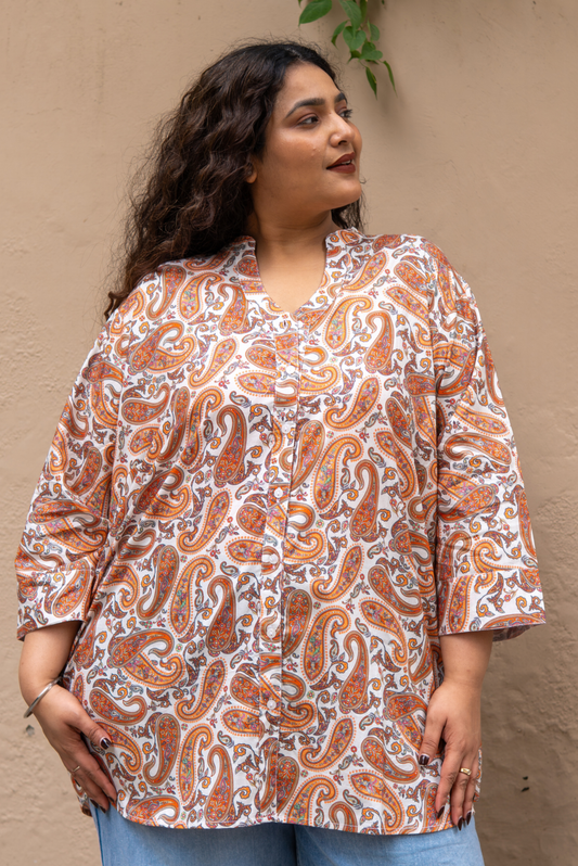Royale Paisley RelaxFit Shirt