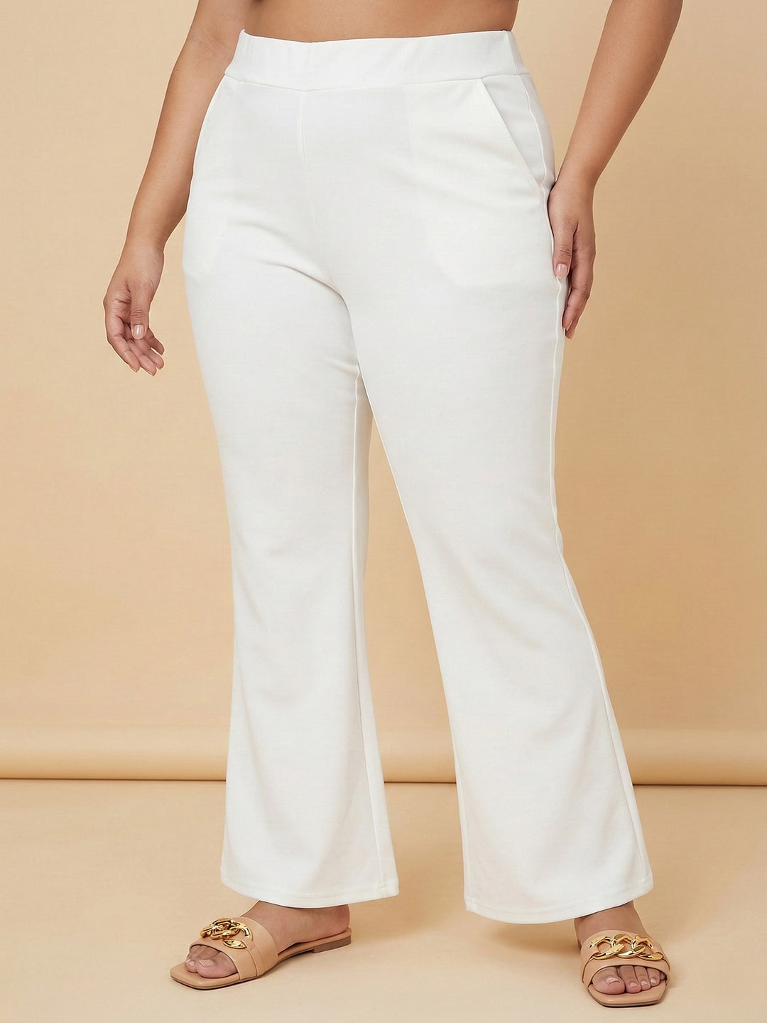 OffWhite CurveEase Flared Pants