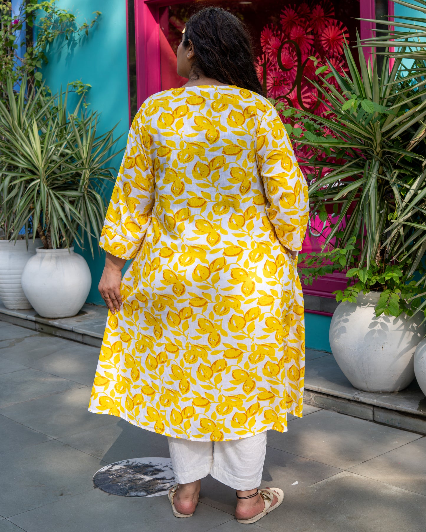Sunshine Breezy A-Line Kurta
