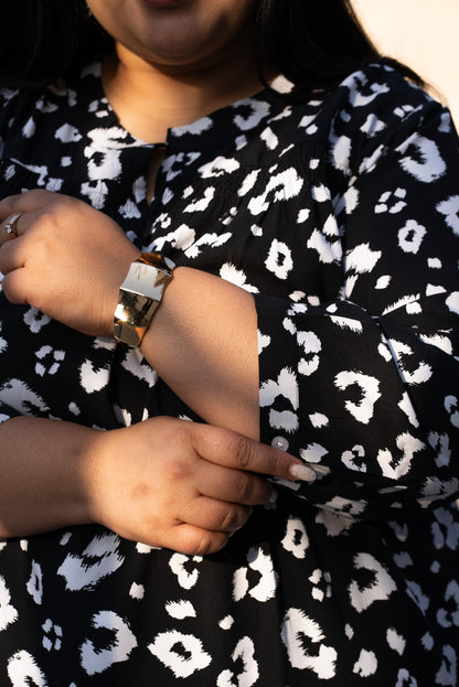 Radiance Black Swan Dress