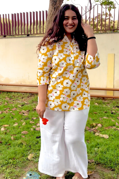 Summer Loose Pocket Pants