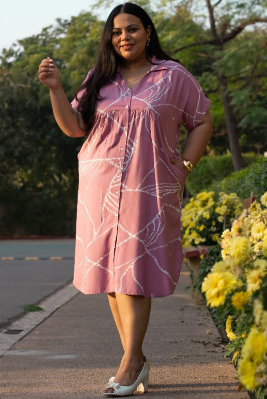 Gulabi Pink Charm Dress