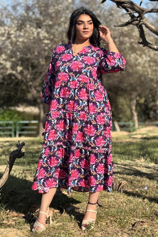 Breezy Summer Cool Plus Size Dress