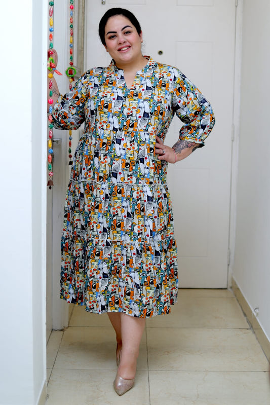 Breezy Summer Cool Plus Size Dress