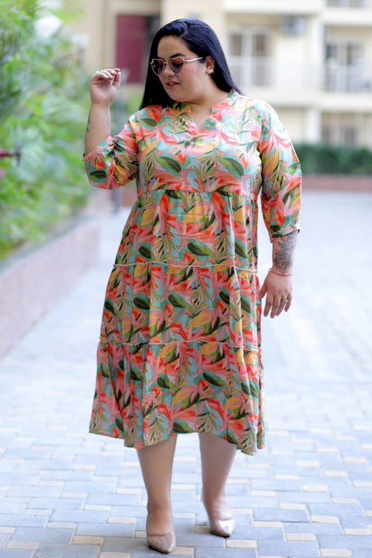 Breezy Summer Cool Plus Size Dress
