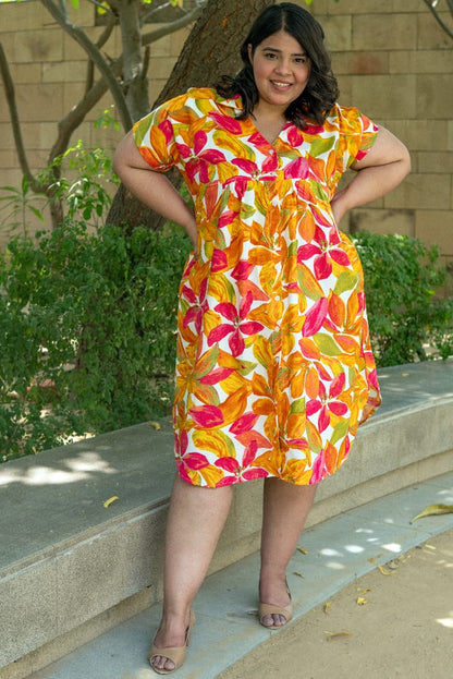Vibrant Vibe Charm Dress