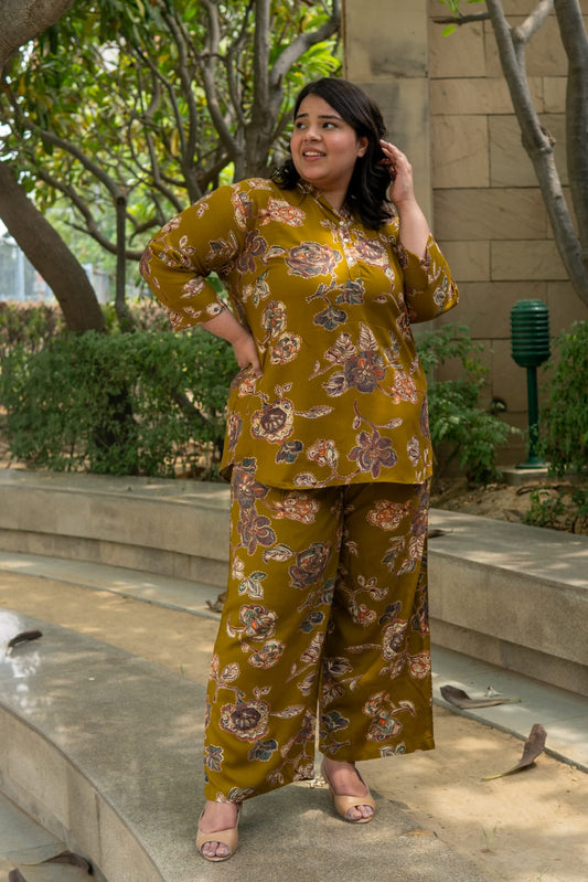 Mustard Muse Co-ord Set