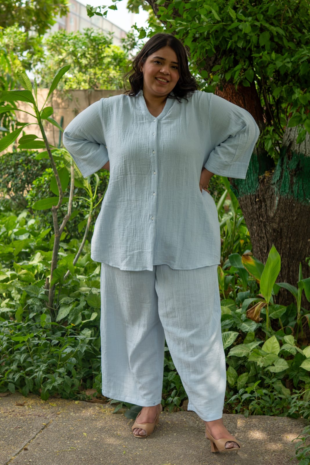 Sky Whisper Co-ord Set