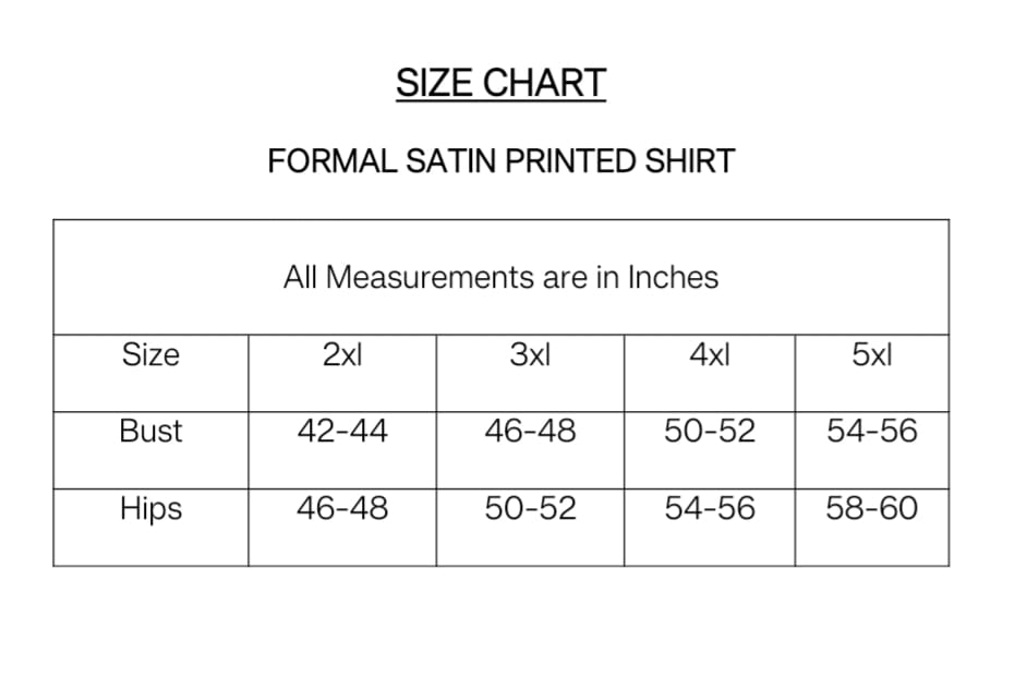 Wild Streak Satin Shirt