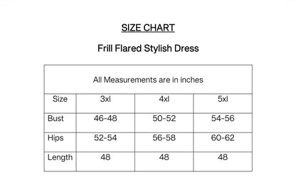 Floral Fizz Frill Dress