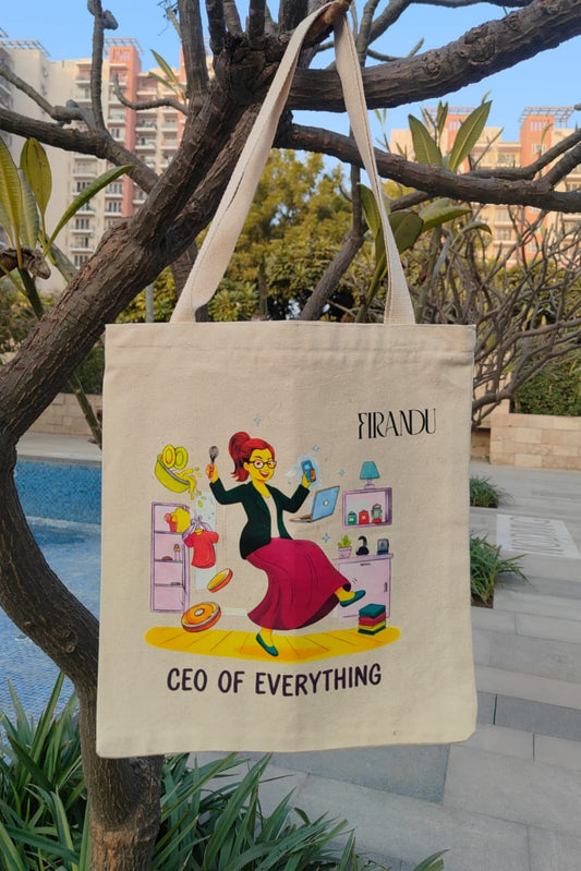 CEO of Everything Tote