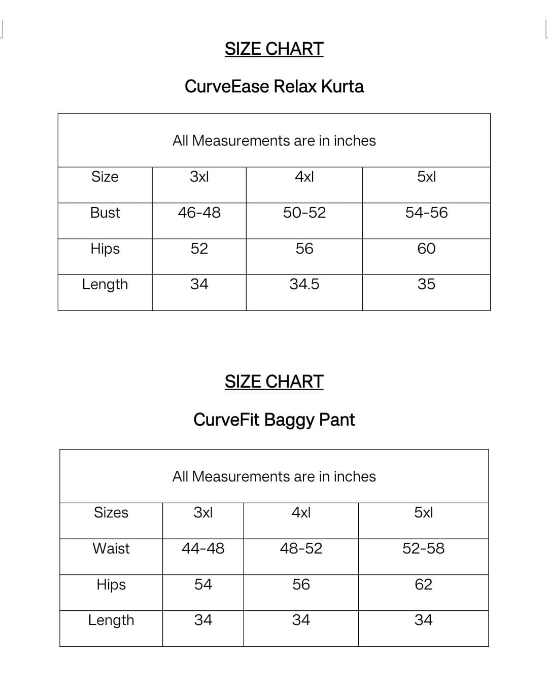 CurveEase Relax Coord