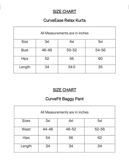 CurveEase Relax Coord