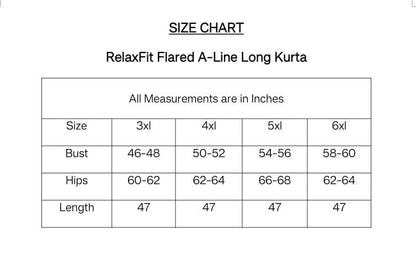 Mystic Ikat Flared  Kurta