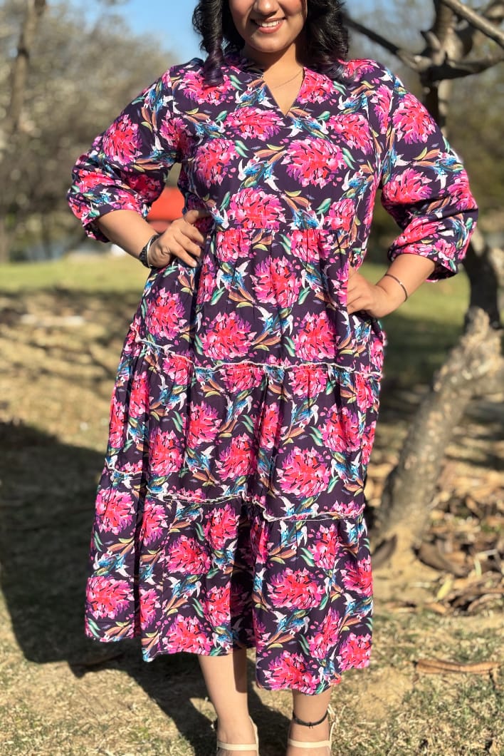 Breezy Summer Cool Plus Size Dress