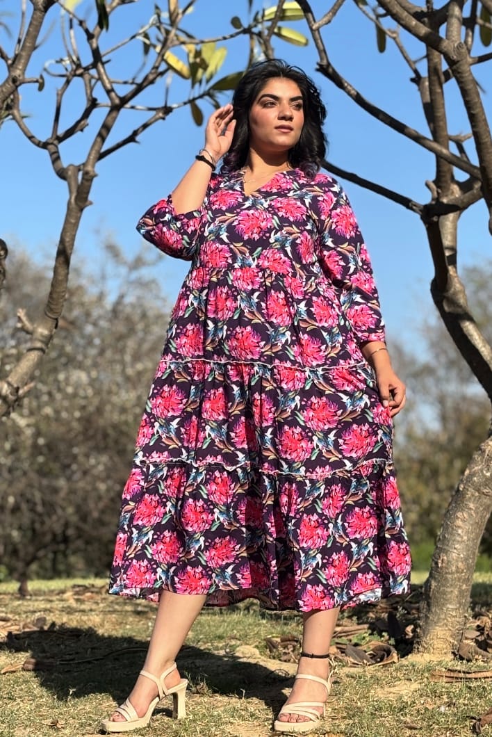 Breezy Summer Cool Plus Size Dress