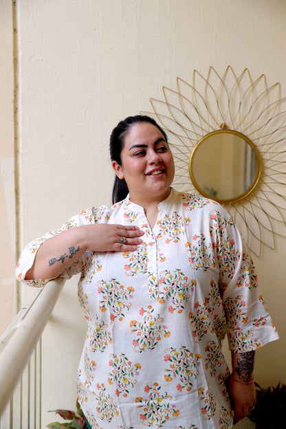 Kurta Style Top