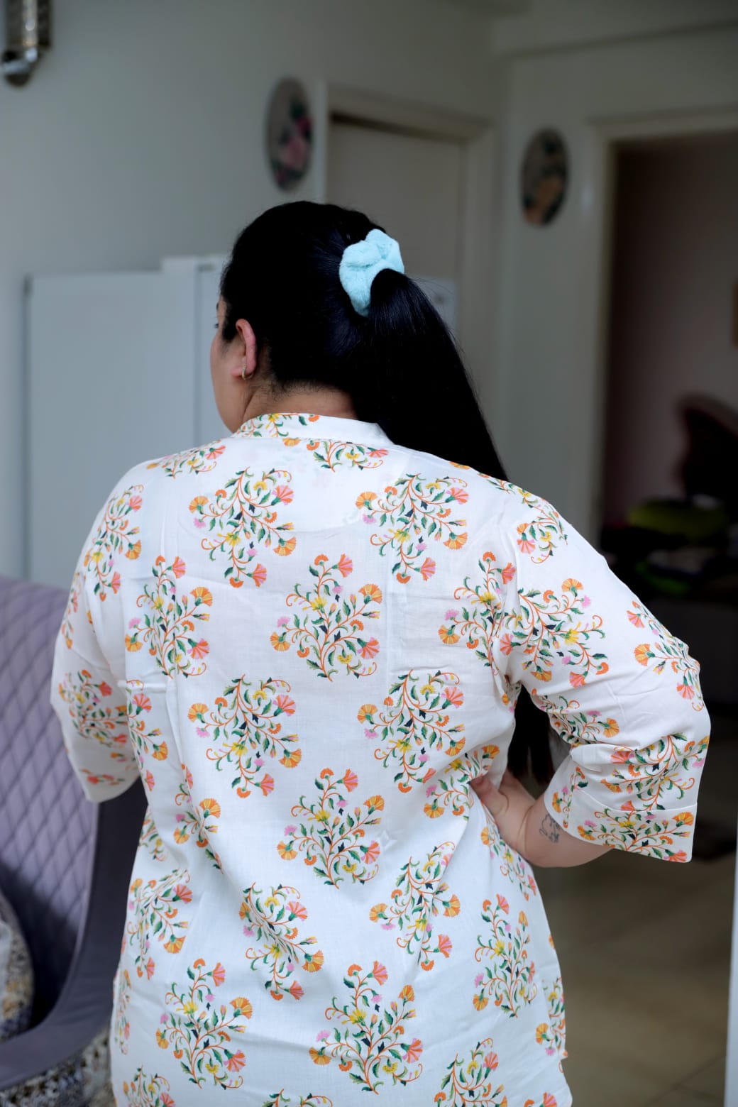 Kurta Style Top