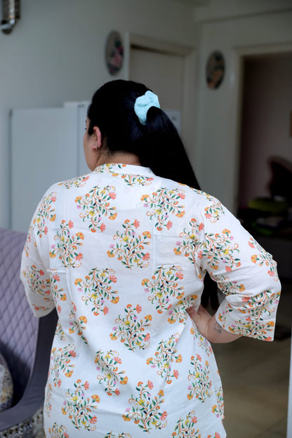 Kurta Style Top