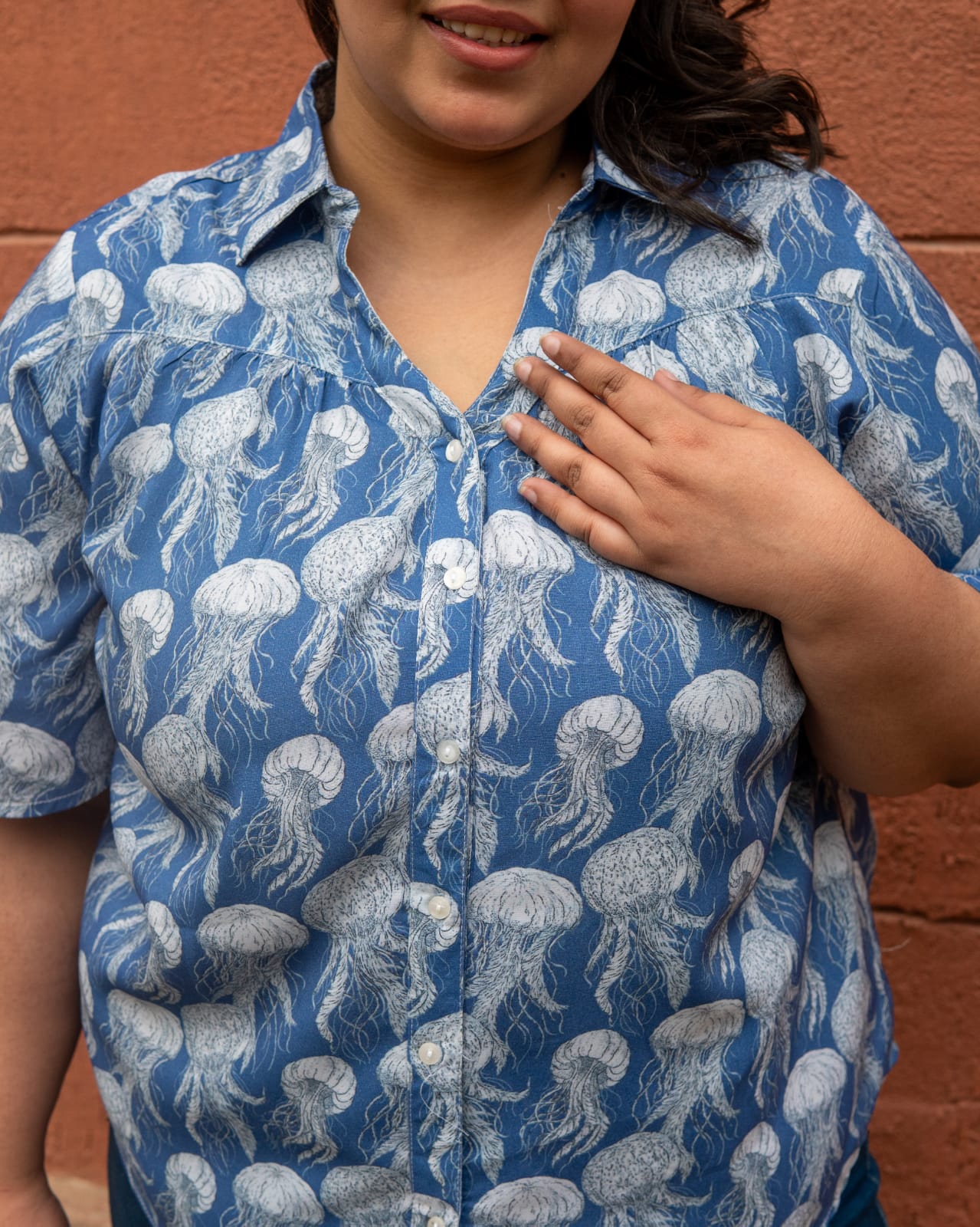 Breezy Drift Collar Shirt